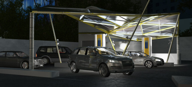 Paribag Filling Station