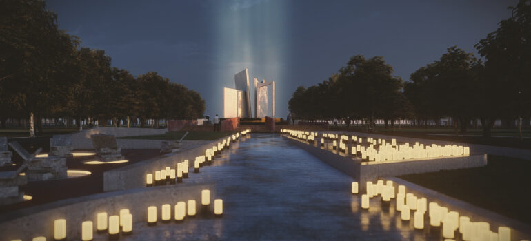 DU Landmark Monument