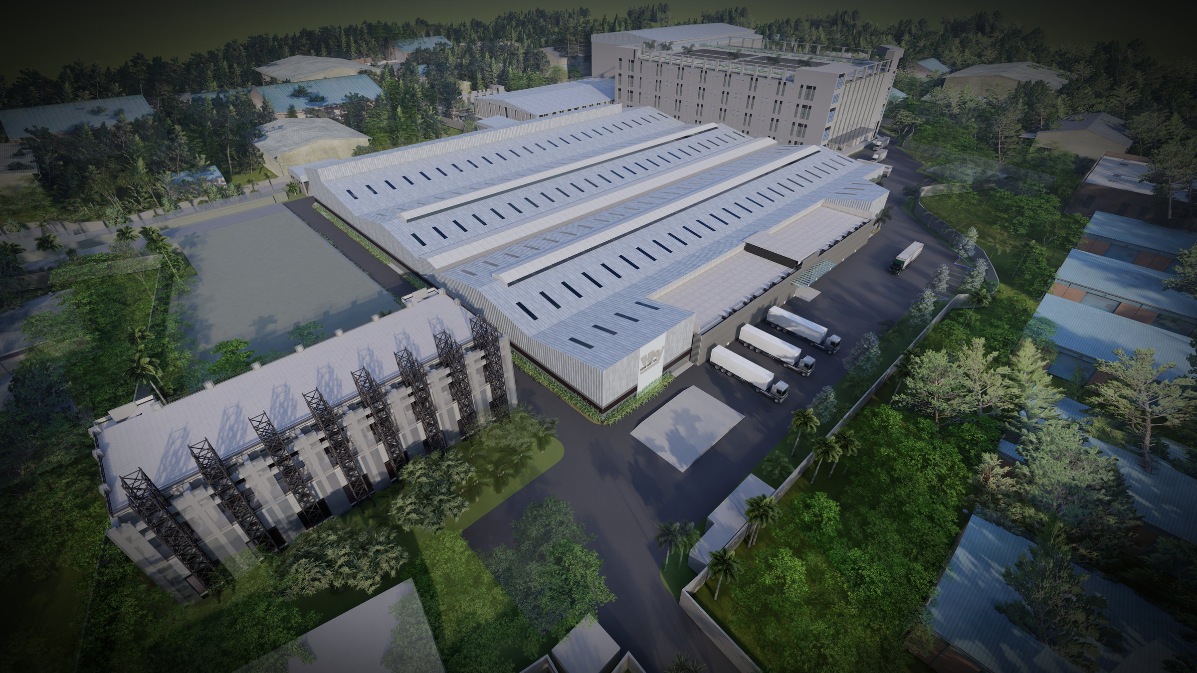 Resort estate site study by Reincarnation