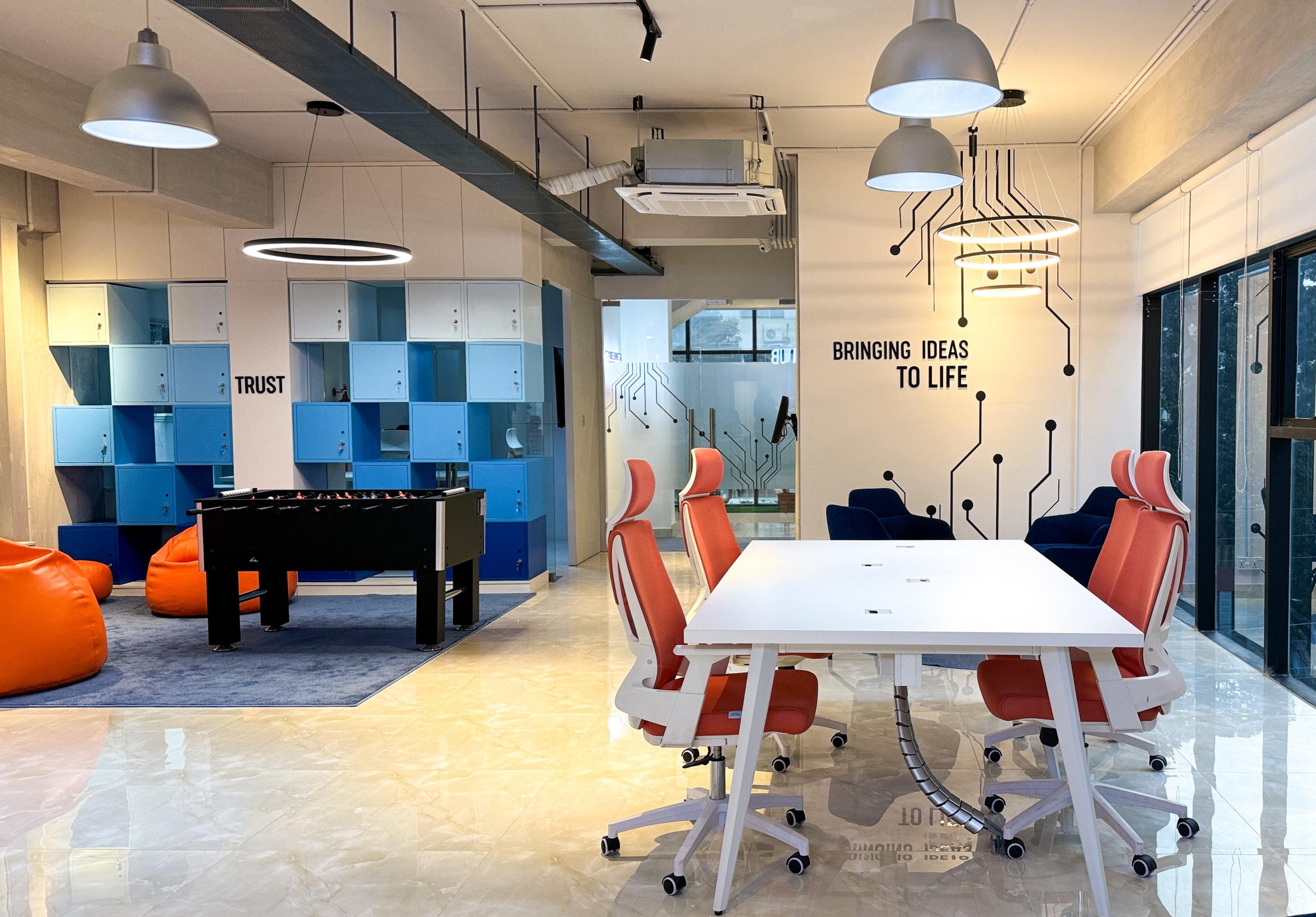 Confidence Head Office boardroom by Reincarnation