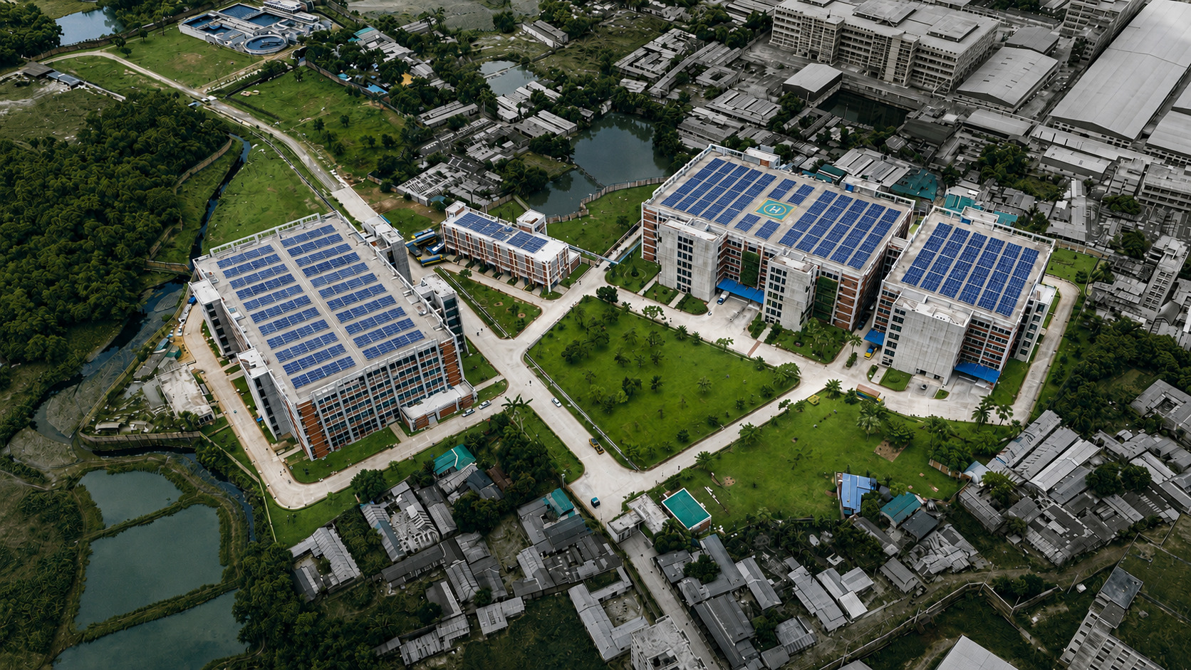 Riverfront public realm and planned housing by Reincarnation