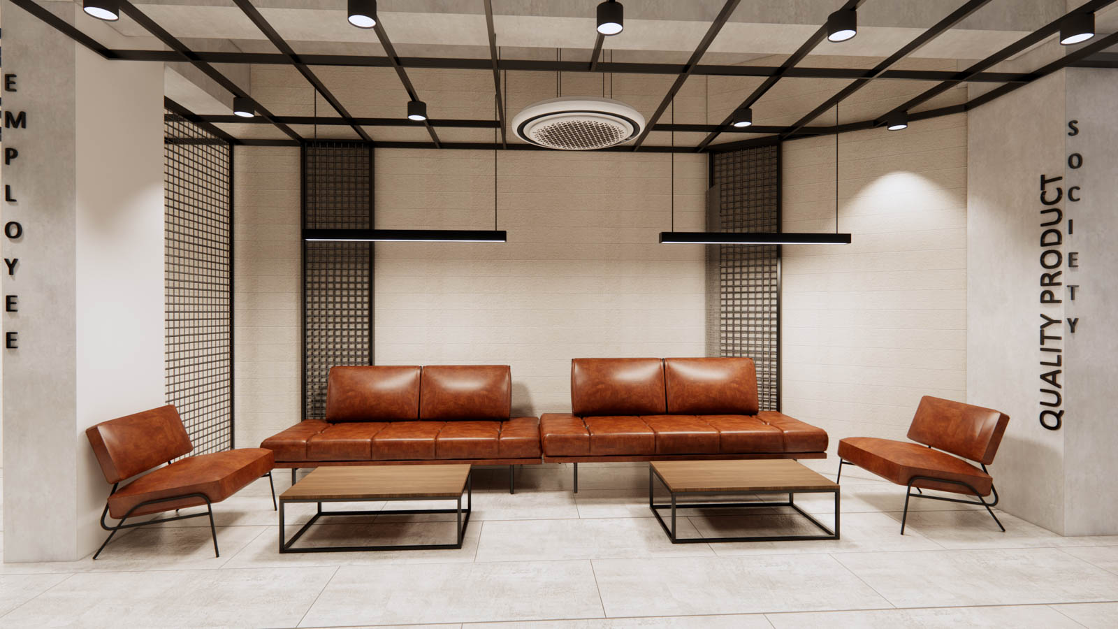 STL Admin Office by REINCARNATION