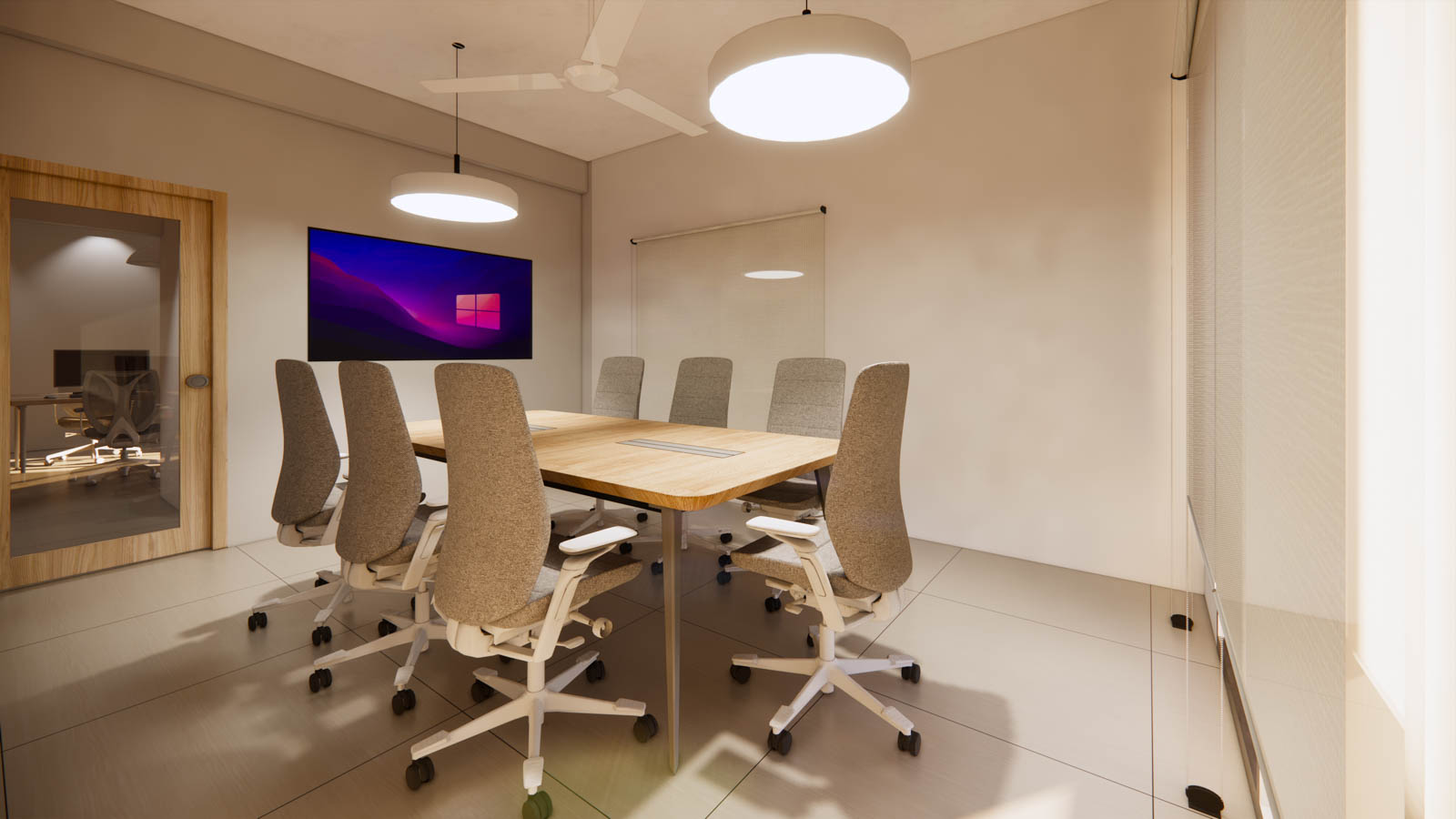 Banani C2 Office by REINCARNATION