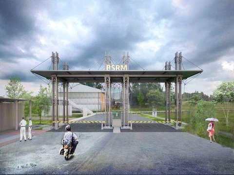 BSRM Gate by REINCARNATION