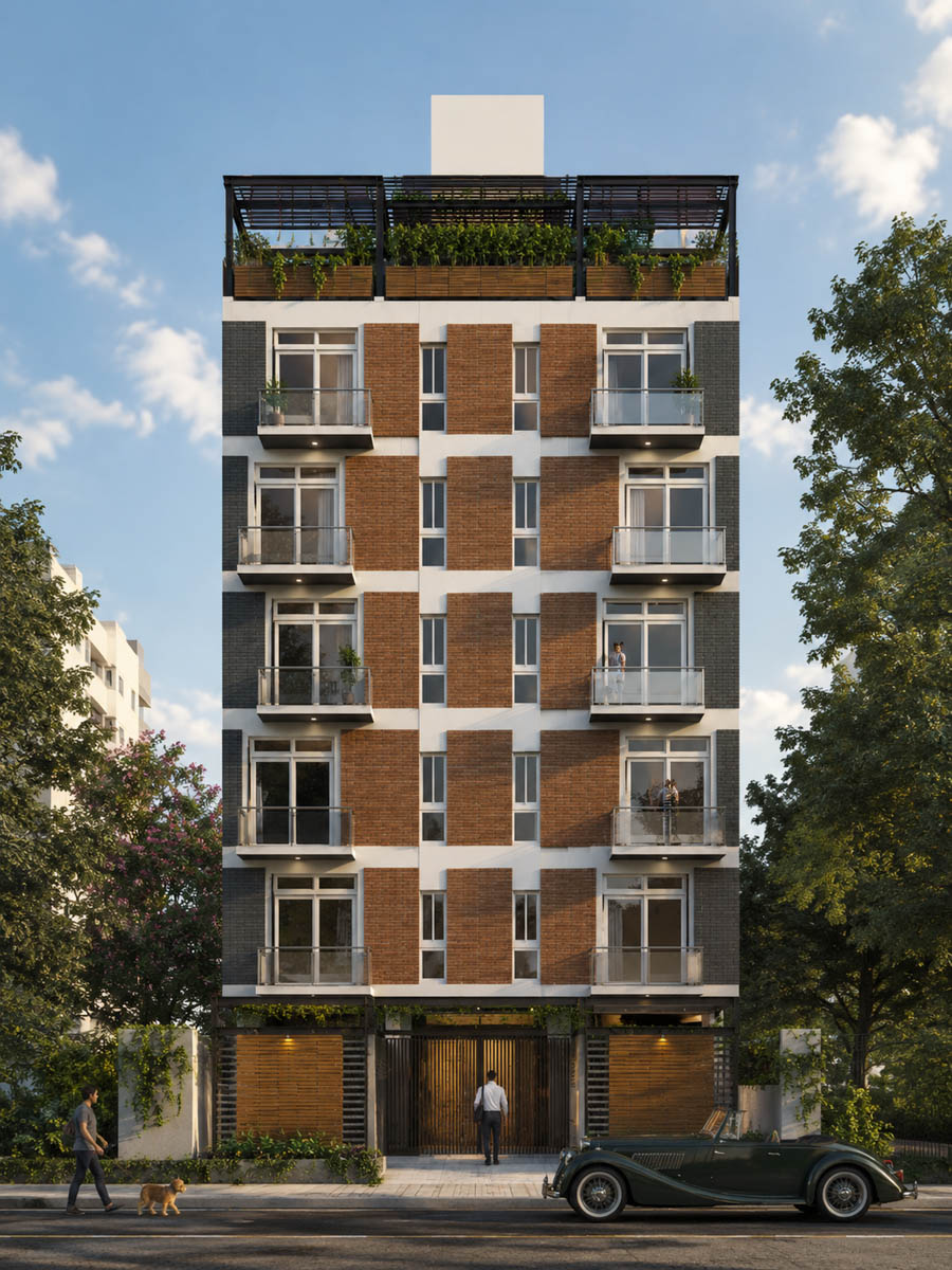 Jadav's Villa by REINCARNATION