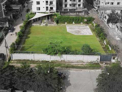 Activity Space in Basundhara by REINCARNATION