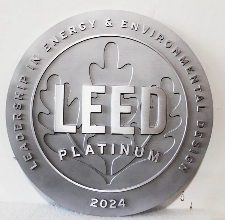 LEED Platinum cover