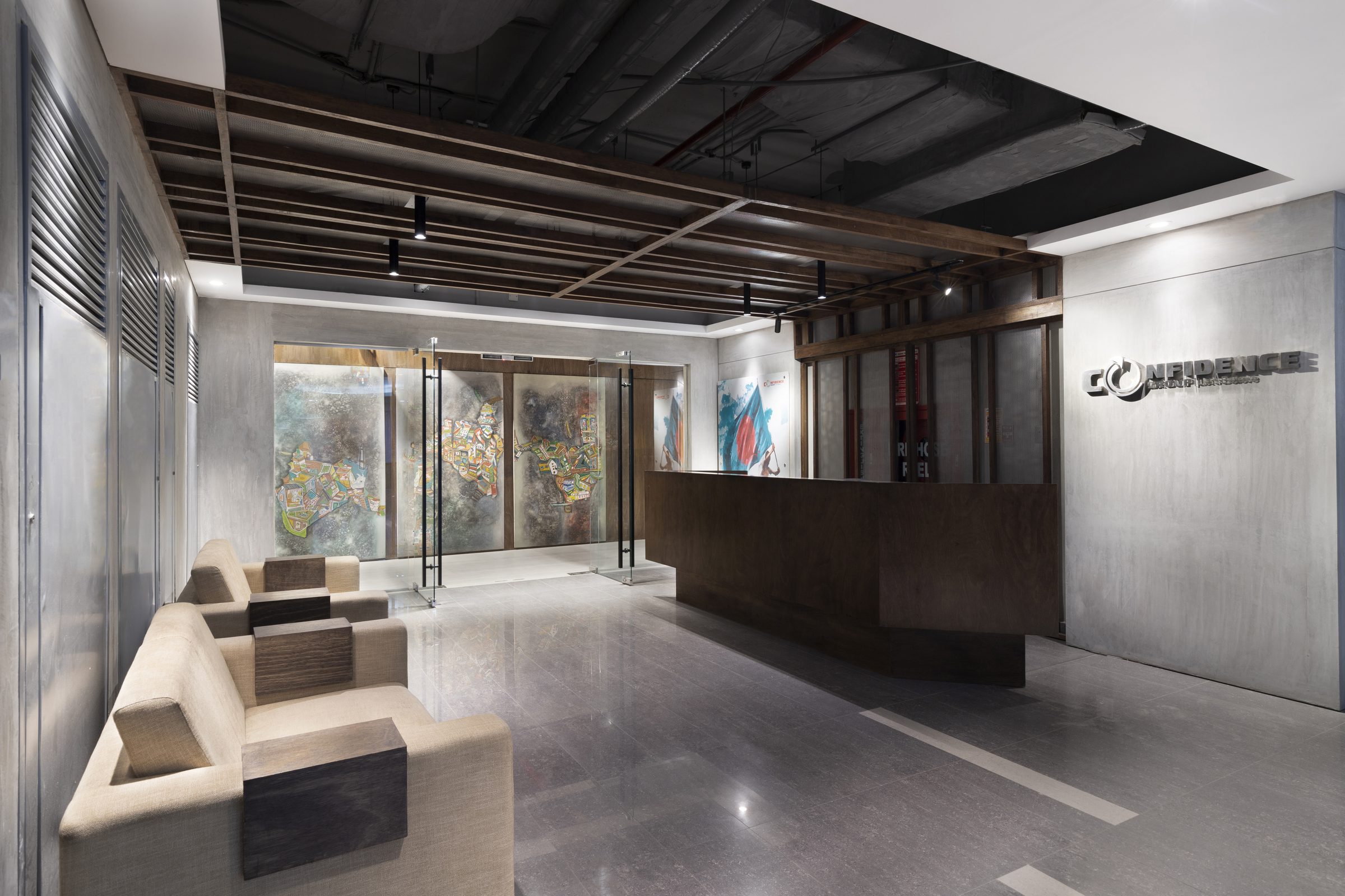 Confidence Head Office