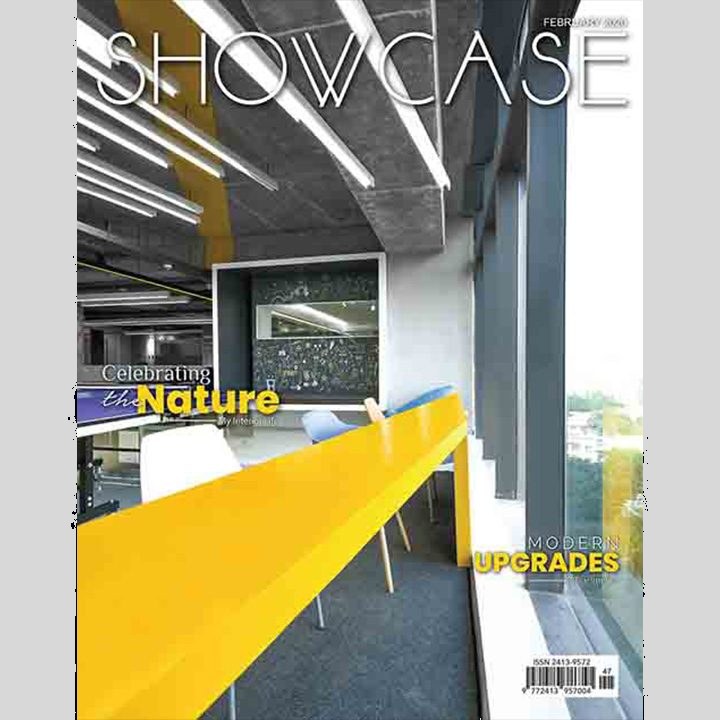 Showcase Magazine cover
