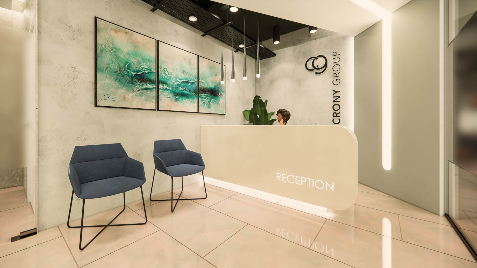 Crony Group Head Office by REINCARNATION