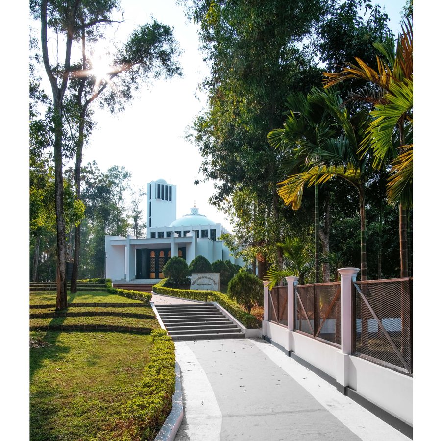 Jannatul Ferdous Mosque featured in Showcase — project