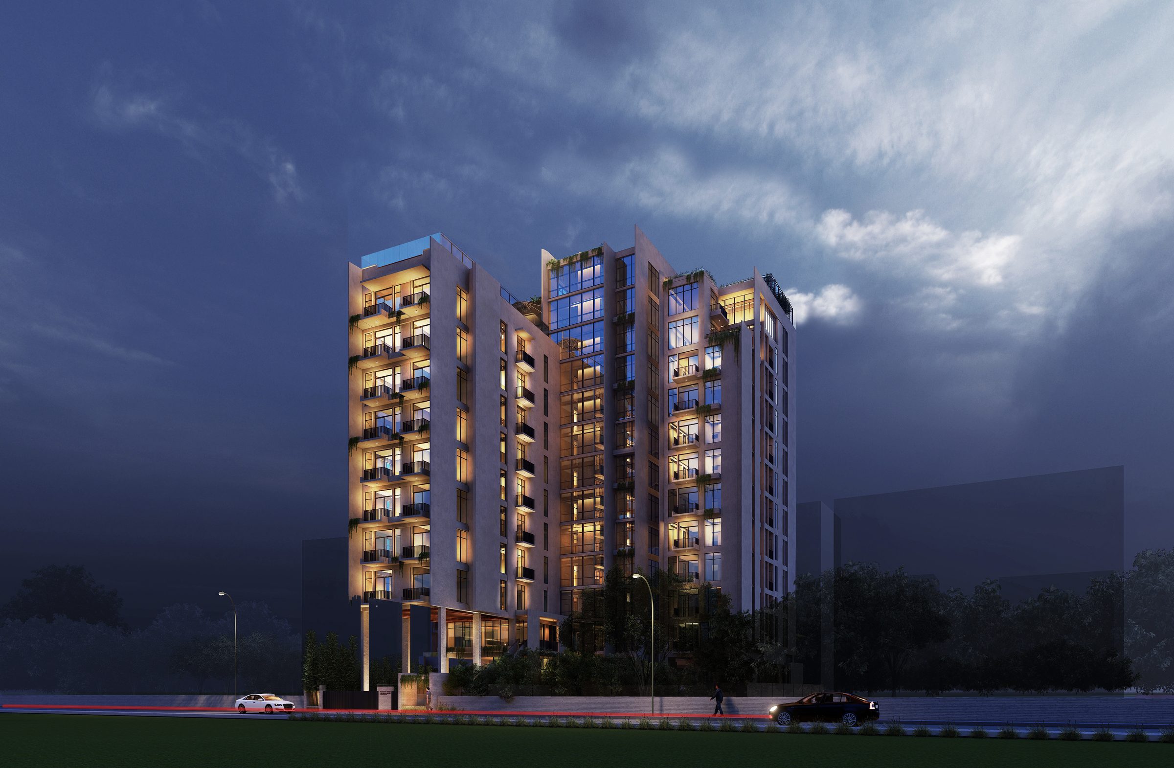 12 Storied Residential Apartment (Meridian Group)