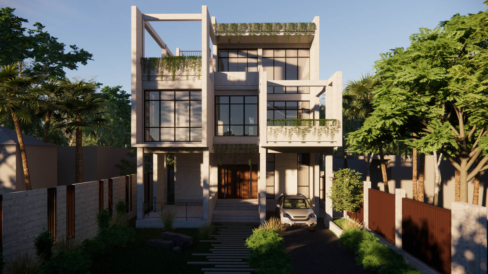 Taher Villa by REINCARNATION
