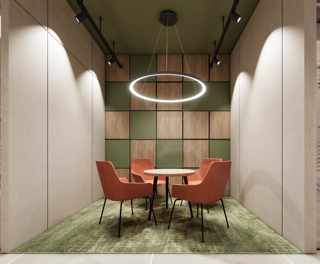 Meridian Office by REINCARNATION