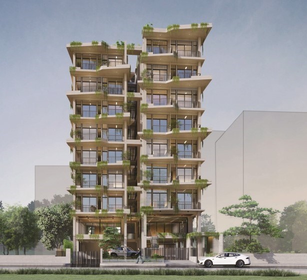 Apartment for KSRM Group by REINCARNATION