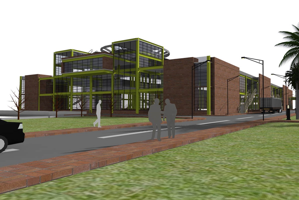 Alif Group RMG Factory Masterplan by REINCARNATION