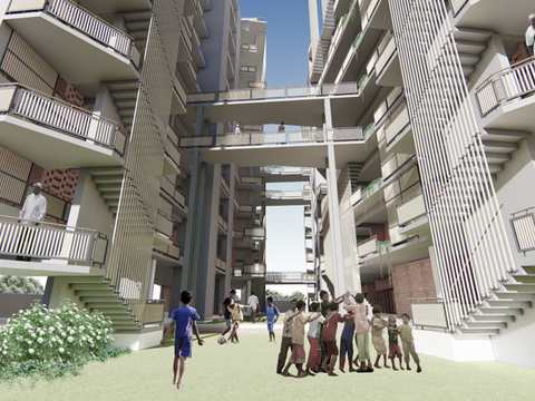 MAATI Affordable Housing by REINCARNATION