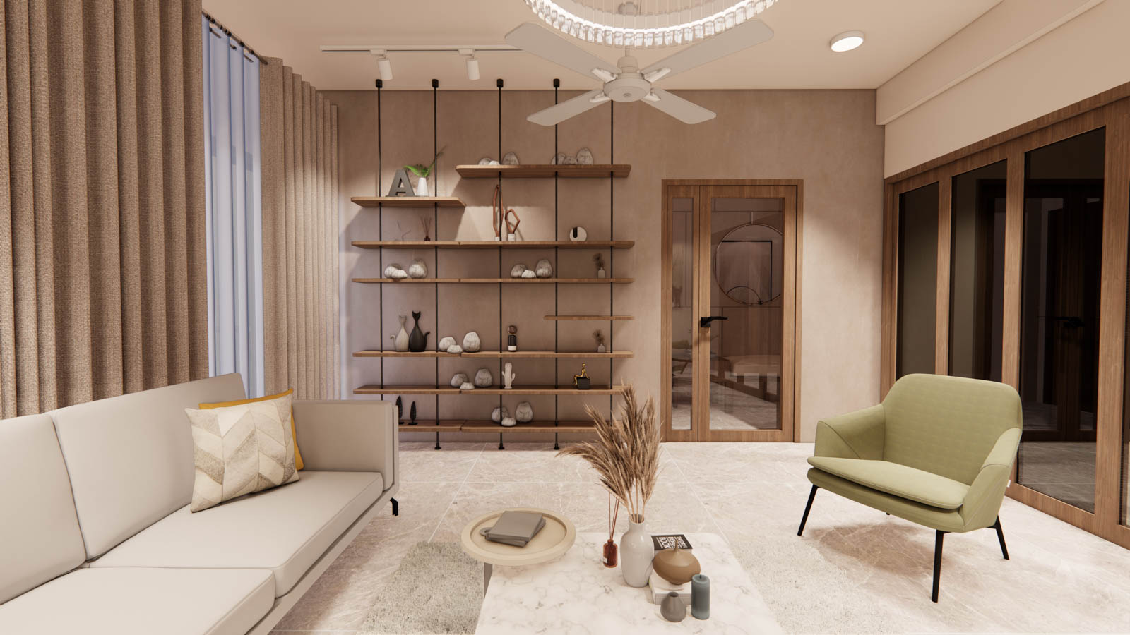 Mr Moin's Apartment by REINCARNATION