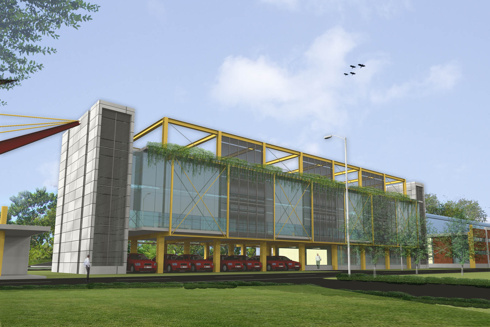 Minister Hi-Tech Park by REINCARNATION