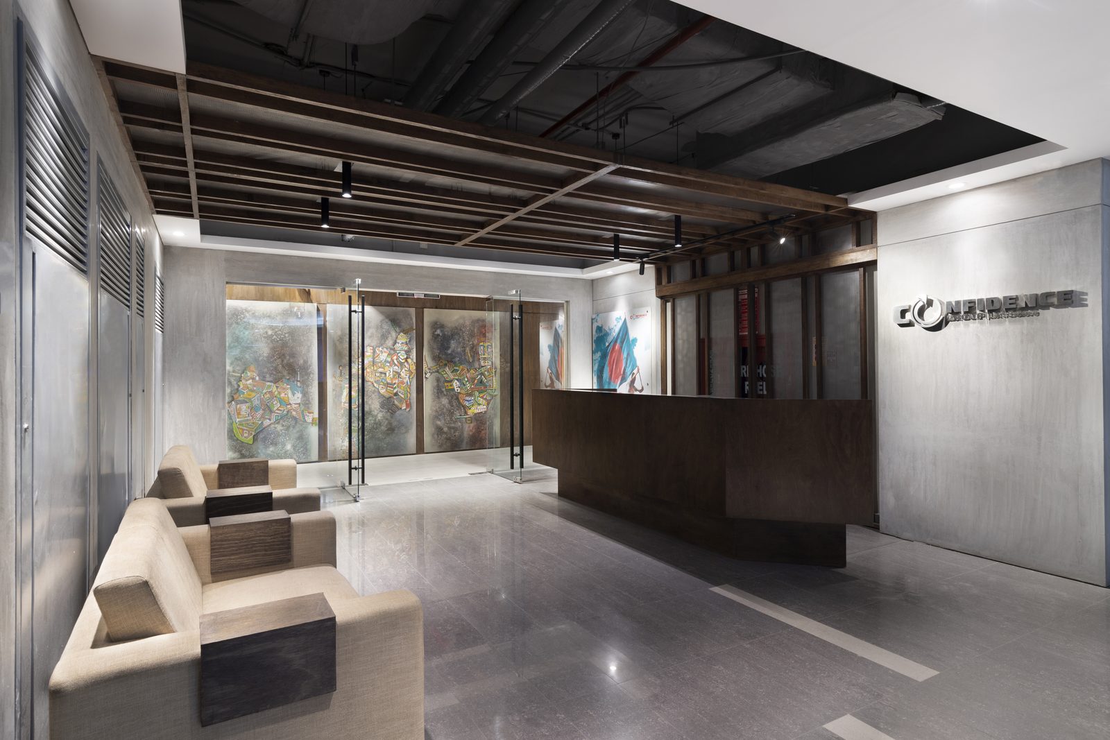 Confidence Head Office