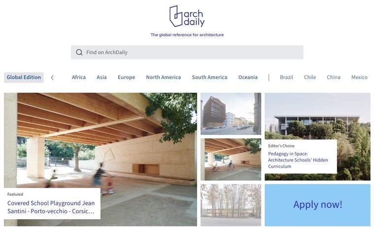 ArchDaily cover
