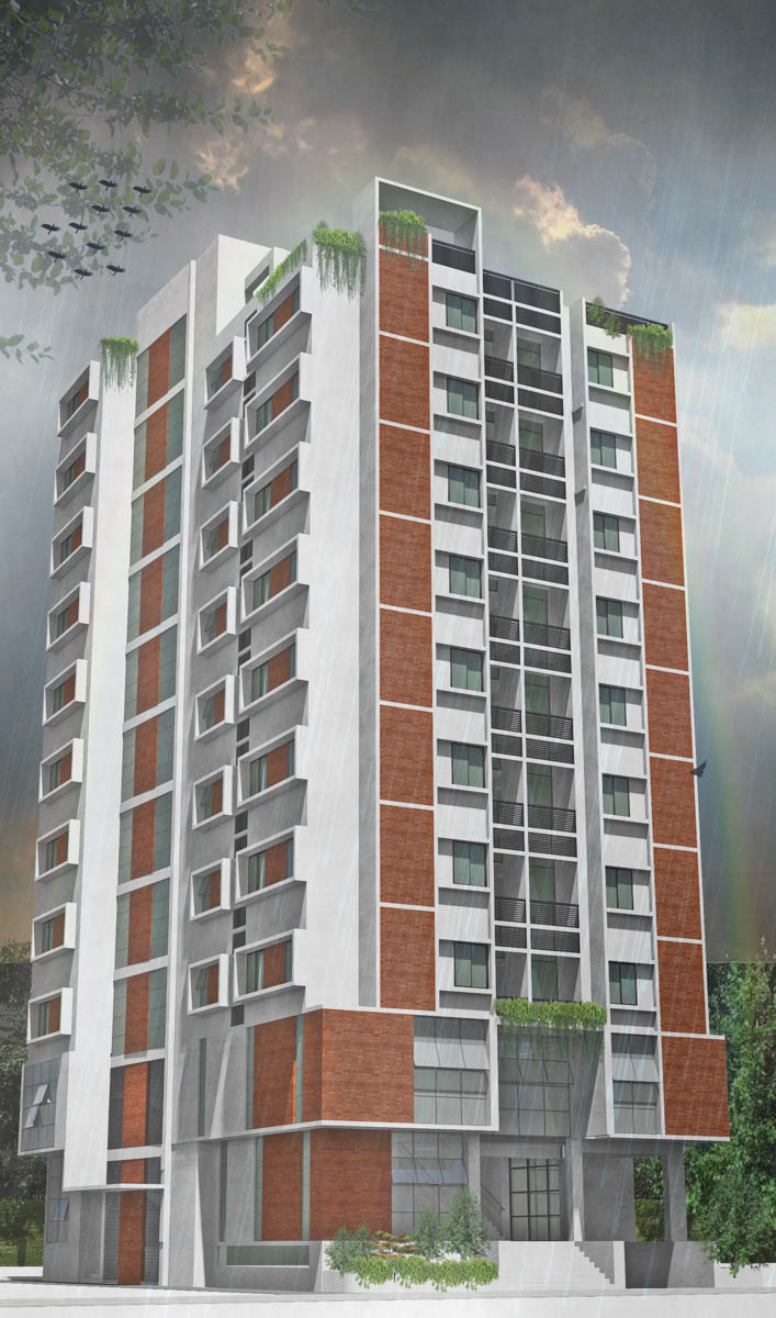 8 Shikder Tower by REINCARNATION